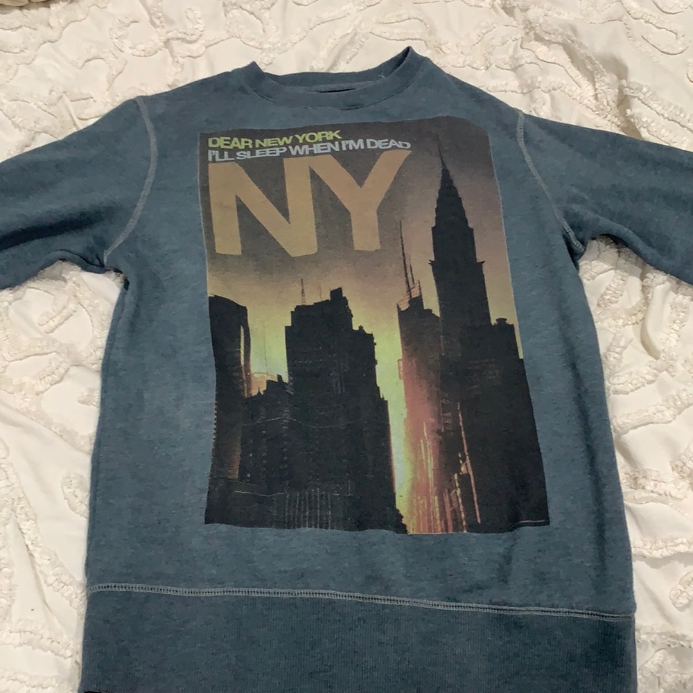 Crewneck sweatshirt